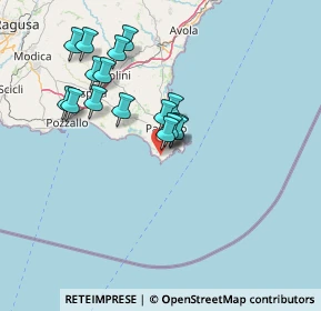 Mappa SP8, 96010 Portopalo di Capo Passero SR, Italia (14.52188)