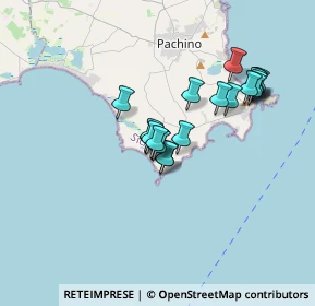 Mappa SP8, 96010 Portopalo di Capo Passero SR, Italia (3.097)