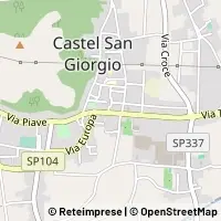 Karte Castel San Giorgio