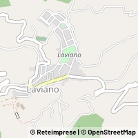 Kaart Laviano