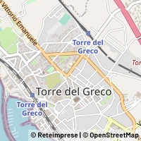 Map Torre del Greco
