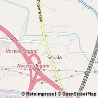 Hartă Nocera Inferiore