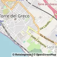 Kort Torre del Greco