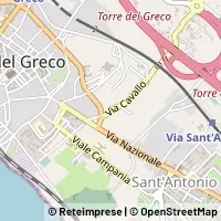 Mapa Torre del Greco