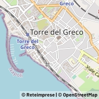 Map Torre del Greco