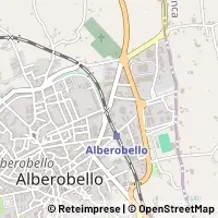 Karte Alberobello
