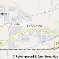 地図 Mercato San Severino