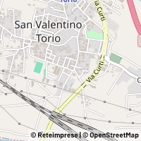 Mapa San Valentino Torio