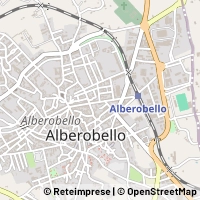 Kart Alberobello