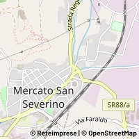 Harita Mercato San Severino