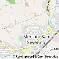 Harita Mercato San Severino