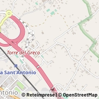 Mapa Torre del Greco