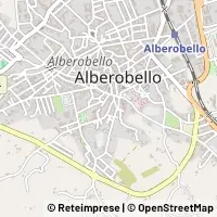 Map Alberobello