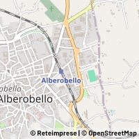 Карта Alberobello