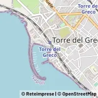 Karte Torre del Greco