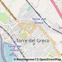 지도 Torre del Greco