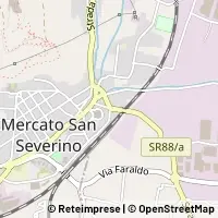 মানচিত্র Mercato San Severino