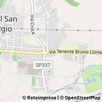 지도 Castel San Giorgio