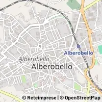 Karte Alberobello