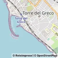 Map Torre del Greco