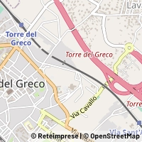 地图 Torre del Greco