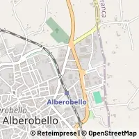 Hartă Alberobello