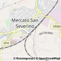 Map Mercato San Severino