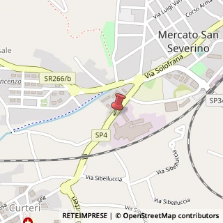 Mappa Via Macello, 3, 84085 Mercato San Severino, Salerno (Campania)