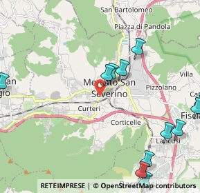 Mappa Via Macello, 84085 Mercato San Severino SA, Italia (3.16786)
