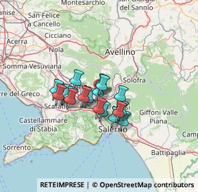Mappa Via Tenente Bruno Lombardi, 84083 Castel San Giorgio SA, Italia (9.151)