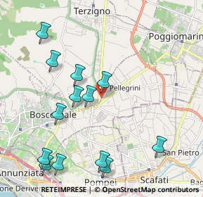 Mappa Via Vecchia Aquini, 80041 Boscoreale NA, Italia (2.51615)