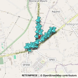 Mappa Via Vecchia Aquini, 80041 Boscoreale NA, Italia (0.2931)