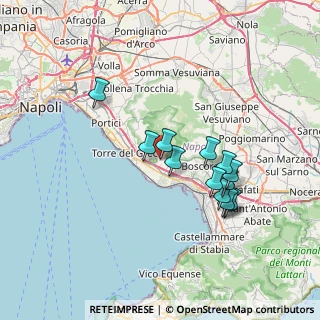 Mappa II Traversa Crocifisso, 80059 Torre del Greco NA, Italia (6.93385)