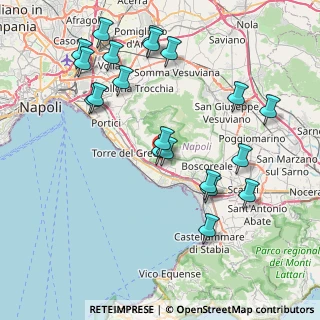 Mappa II Traversa Crocifisso, 80059 Torre del Greco NA, Italia (9.329)