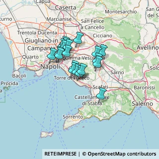 Mappa II Traversa Crocifisso, 80059 Torre del Greco NA, Italia (10.3315)