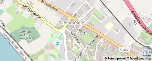 Mappa Torre del Greco