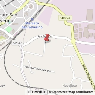 Mappa Via Faraldo, 13, 84084 Fisciano, Salerno (Campania)