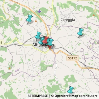 Mappa Via N. Piccinni, 70011 Alberobello BA, Italia (1.47636)