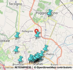 Mappa Via Cardinale Brancaccio, 80041 Boscoreale NA, Italia (2.9505)