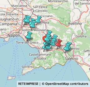 Mappa Via Cardinale Brancaccio, 80041 Boscoreale NA, Italia (10.49444)