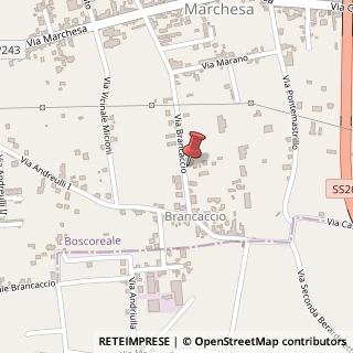 Mappa Via Brancaccio, 12, 80041 Boscoreale, Napoli (Campania)