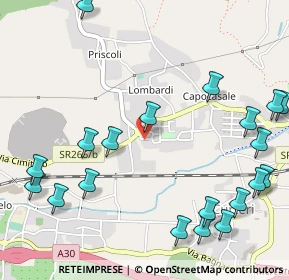 Mappa Via Giovanni Verga, 84085 Mercato San Severino SA, Italia (0.754)