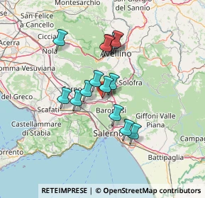 Mappa Via Giovanni Verga, 84085 Mercato San Severino SA, Italia (11.33286)