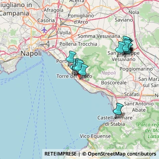 Mappa Via Abruzzo, 80059 Torre del Greco NA, Italia (8.24)