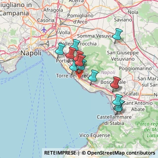 Mappa Via Molise, 80059 Torre del Greco NA, Italia (6.338)
