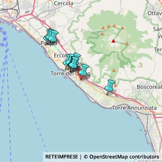 Mappa Via Abruzzo, 80059 Torre del Greco NA, Italia (2.87154)
