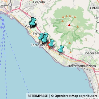 Mappa Via Abruzzo, 80059 Torre del Greco NA, Italia (3.658)