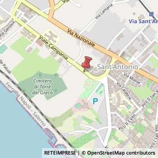 Mappa Viale Generale Carlo Alberto Dalla Chiesa, 25, 80059 Torre del Greco, Napoli (Campania)