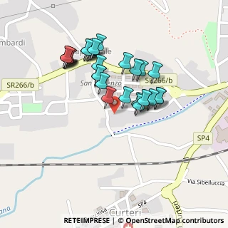 Mappa Via Molino del Pagano, 84085 Mercato San Severino SA, Italia (0.21034)