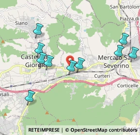 Mappa VIA TROTTA MONSIGNOR F., 84085 Mercato San Severino SA, Italia (2.4)